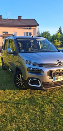 Citroen Berlingo cena 77900 przebieg: 118000, rok produkcji 2019 z Mrocza małe 121